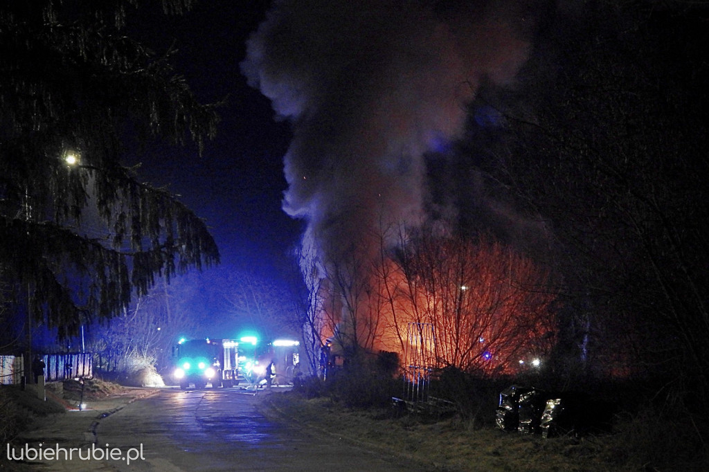 Pożar na ulicy Wesołej