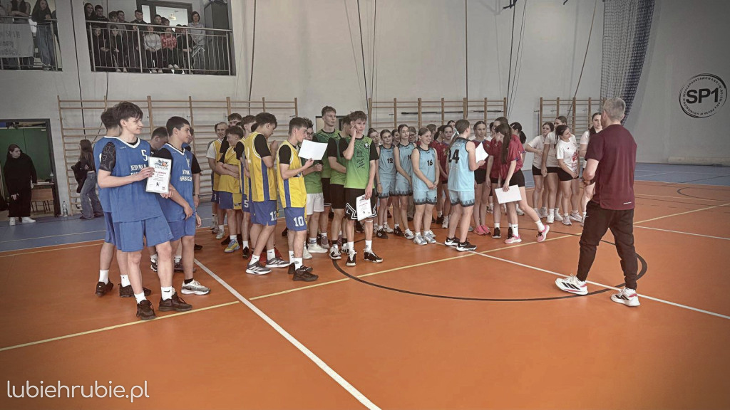 Mistrzostwa powiatu SZS w koszykówce
