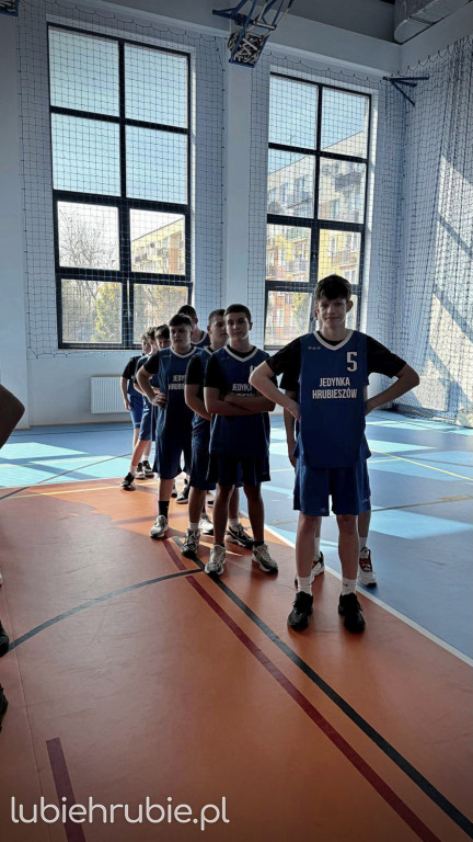 Mistrzostwa powiatu SZS w koszykówce