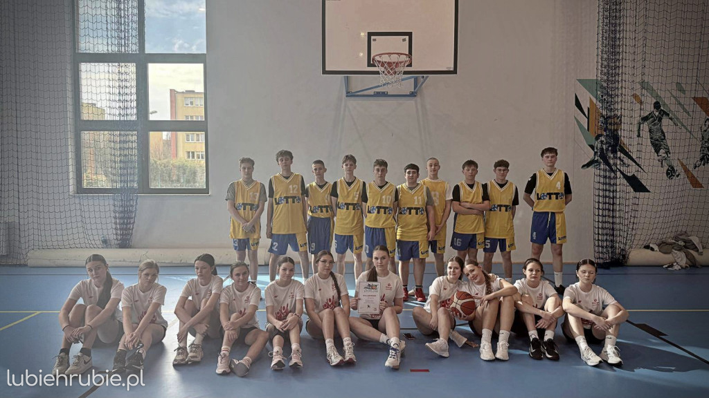 Mistrzostwa powiatu SZS w koszykówce