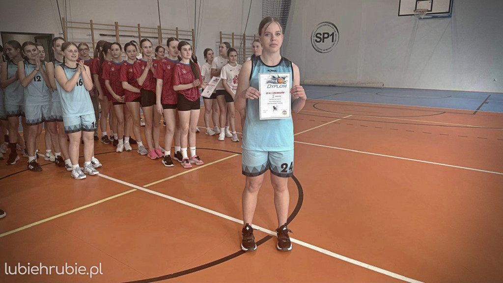 Mistrzostwa powiatu SZS w koszykówce