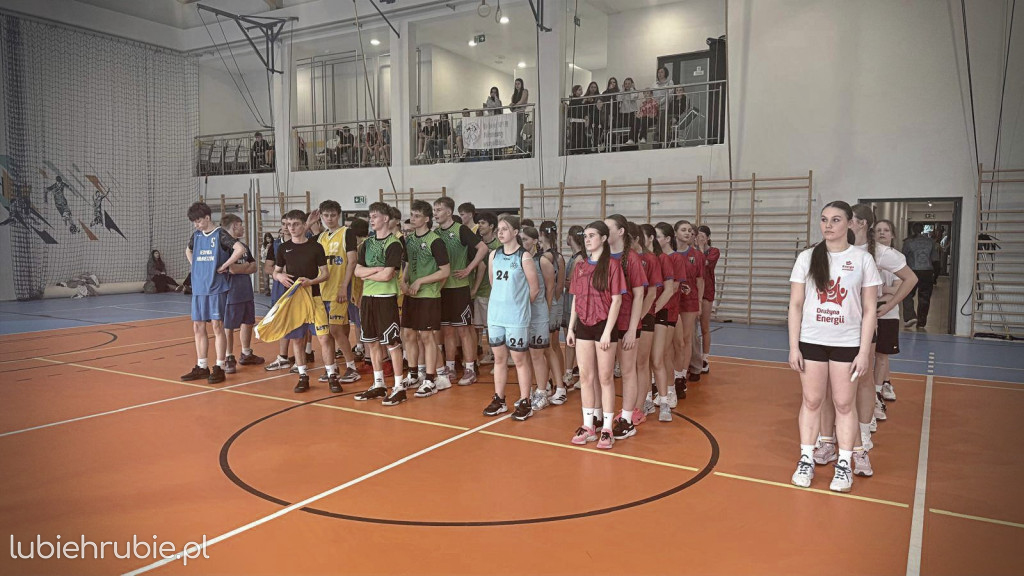 Mistrzostwa powiatu SZS w koszykówce