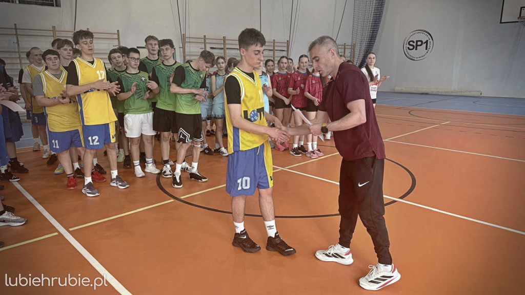 Mistrzostwa powiatu SZS w koszykówce