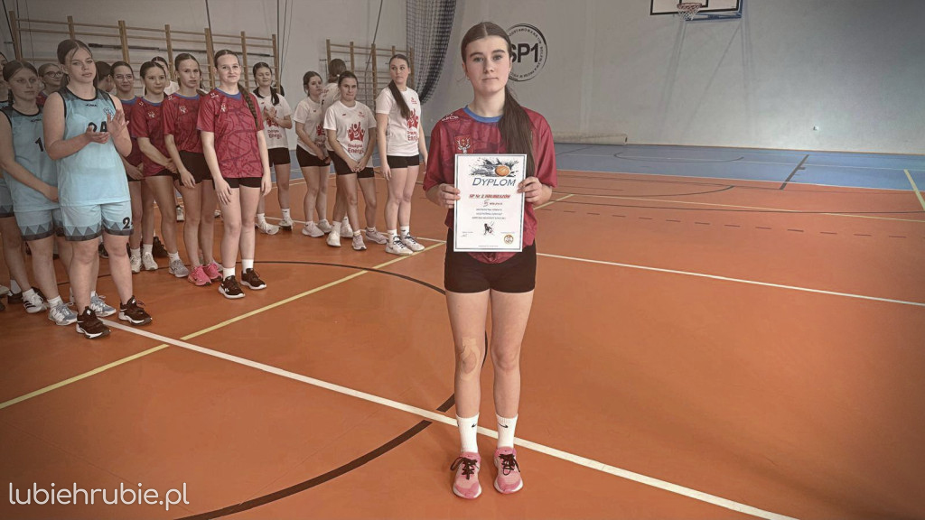 Mistrzostwa powiatu SZS w koszykówce