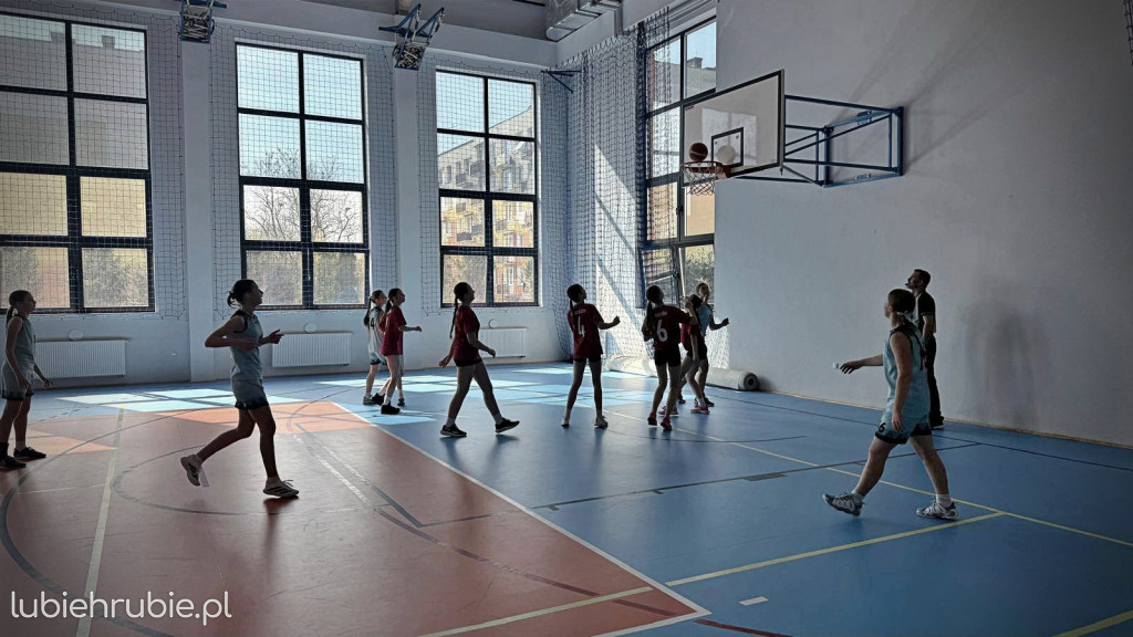 Mistrzostwa powiatu SZS w koszykówce