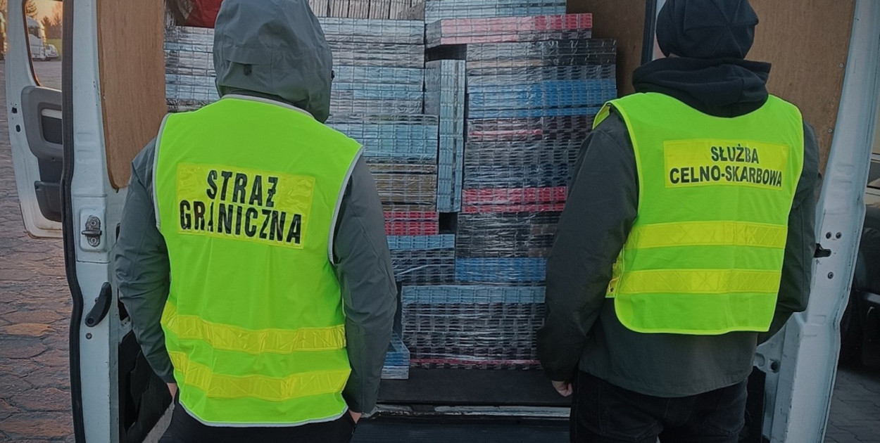 Przejęto papierosy o wartości ponad 1,5 mln