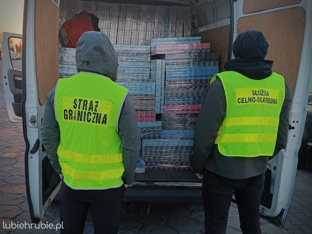 Przejęto papierosy o wartości ponad 1,5 mln