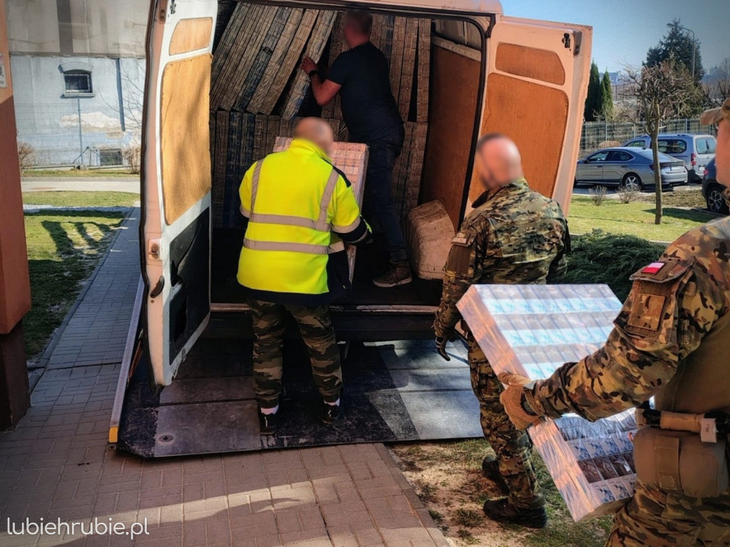Przejęto papierosy o wartości ponad 1,5 mln