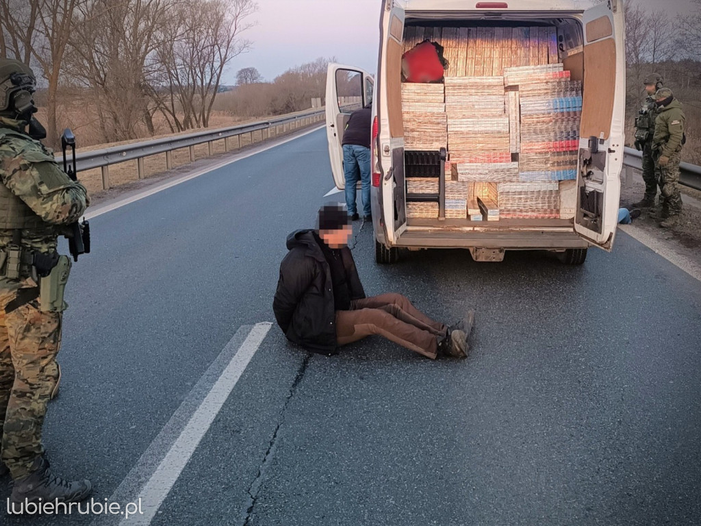Przejęto papierosy o wartości ponad 1,5 mln