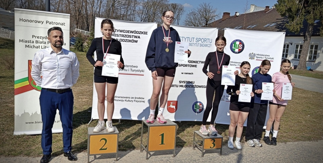 Mistrzostwa Młodzików w Biegach Przełajowych
