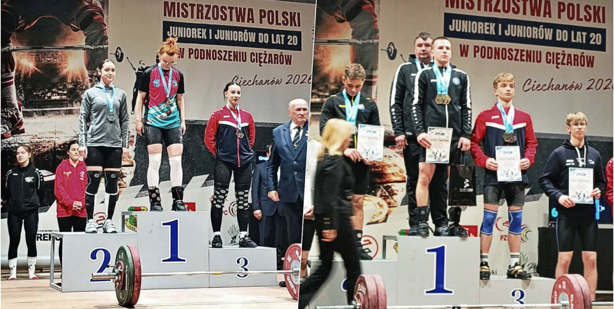 Krupińska i Poznański z medalami Mistrzostw Polski
