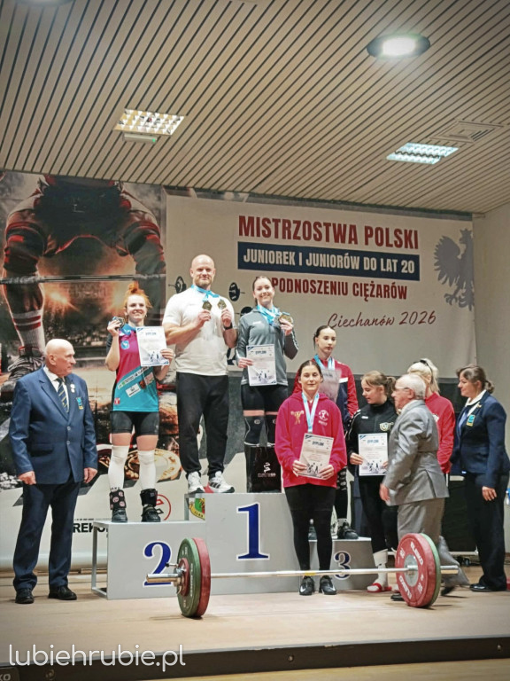 Krupińska i Poznański z medalami Mistrzostw Polski