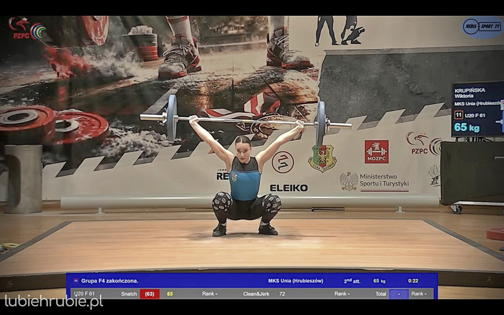 Krupińska i Poznański z medalami Mistrzostw Polski