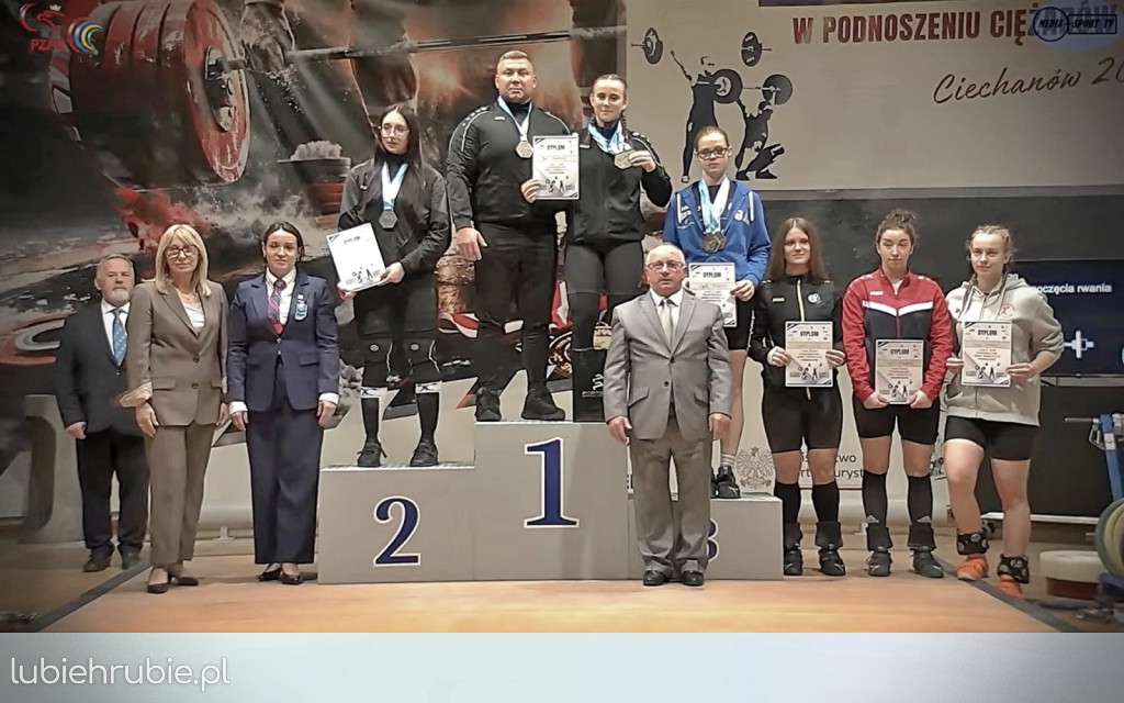 Krupińska i Poznański z medalami Mistrzostw Polski
