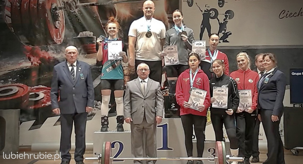 Krupińska i Poznański z medalami Mistrzostw Polski