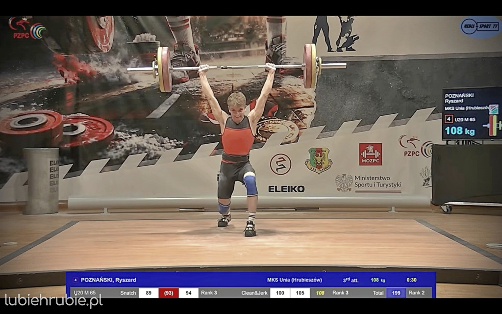 Krupińska i Poznański z medalami Mistrzostw Polski