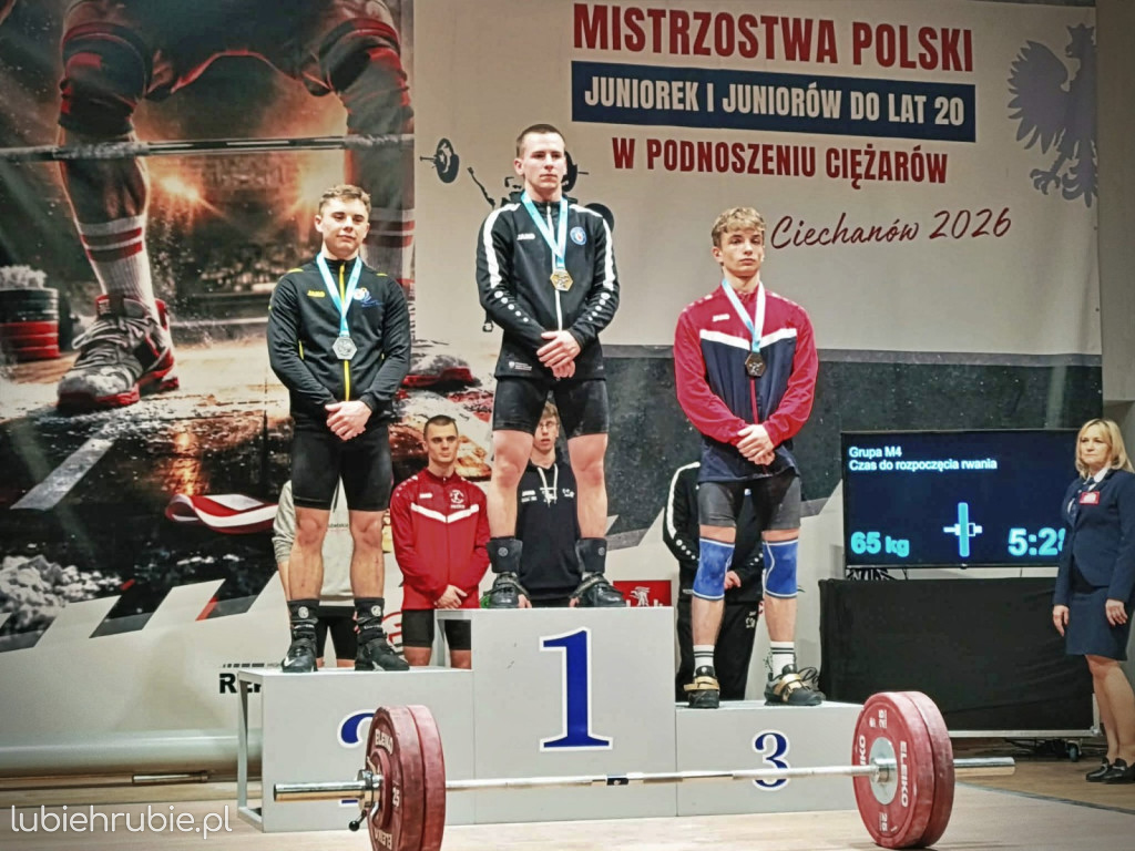 Krupińska i Poznański z medalami Mistrzostw Polski