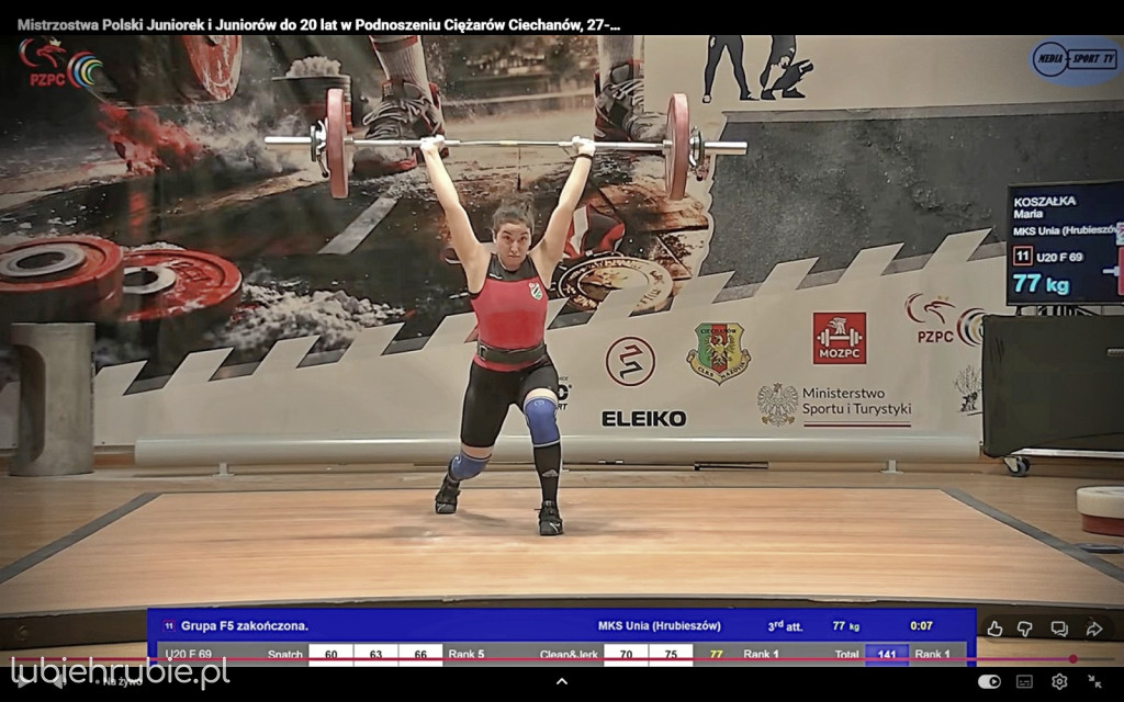 Krupińska i Poznański z medalami Mistrzostw Polski