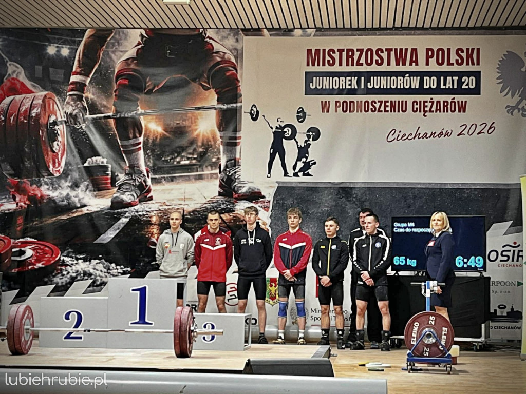 Krupińska i Poznański z medalami Mistrzostw Polski