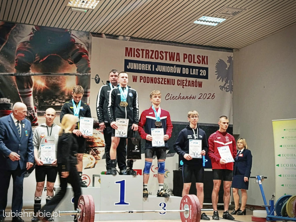 Krupińska i Poznański z medalami Mistrzostw Polski