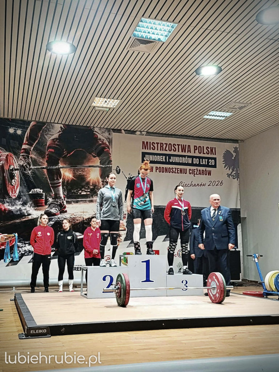 Krupińska i Poznański z medalami Mistrzostw Polski