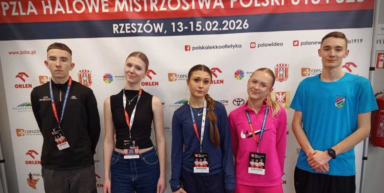 Lekkoatletyczne tabele sezonu 2026 - hala