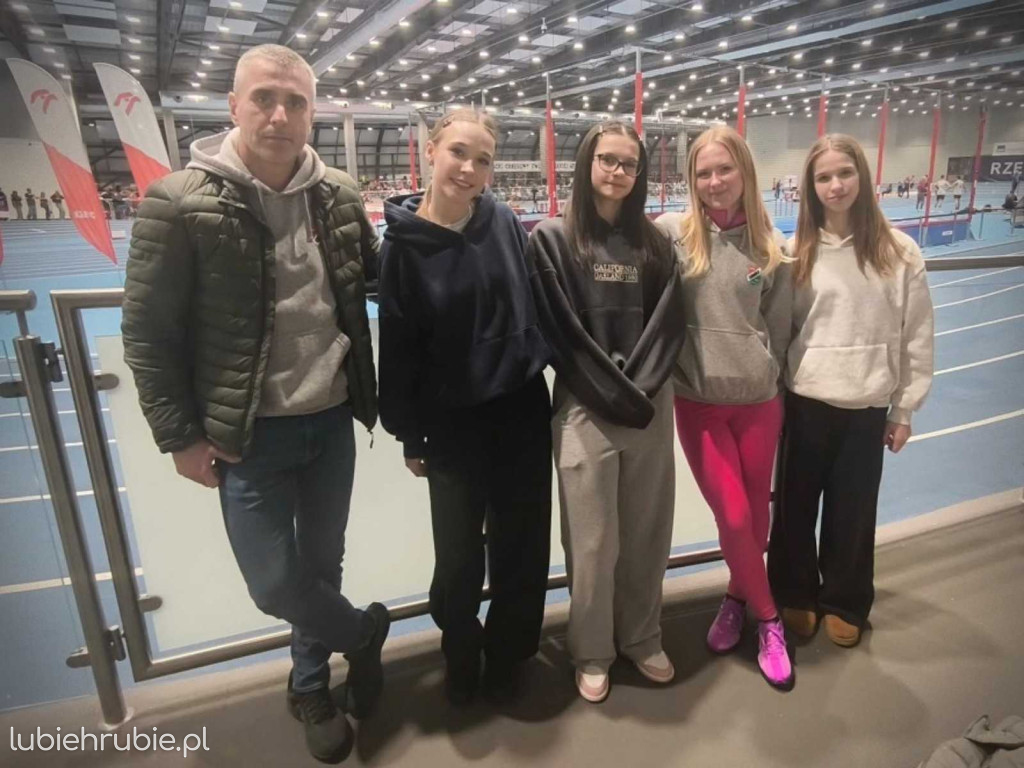 Lekkoatletyczne tabele sezonu 2026 - hala