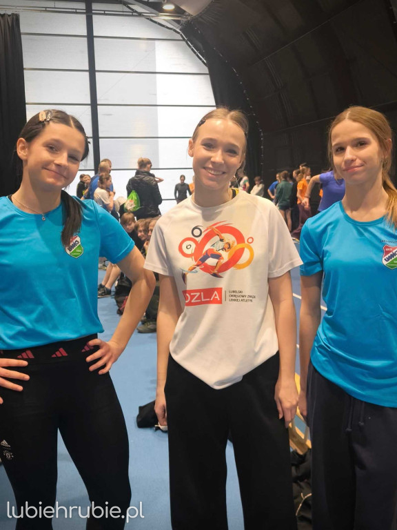 Lekkoatletyczne tabele sezonu 2026 - hala