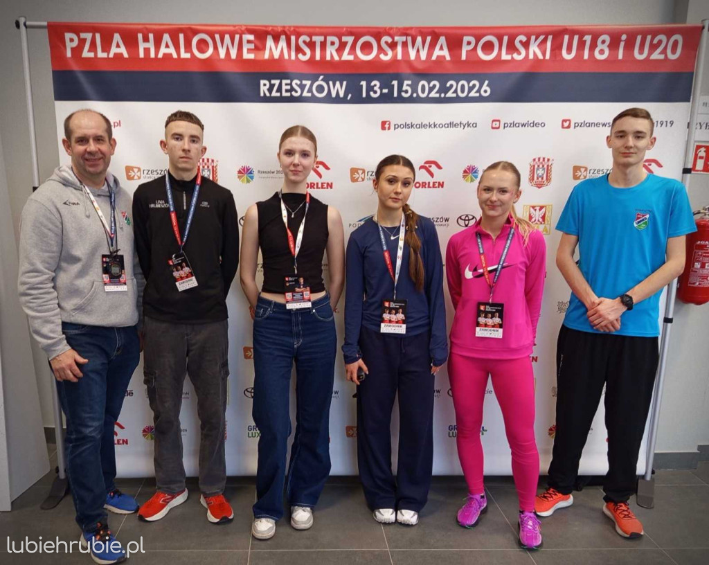 Lekkoatletyczne tabele sezonu 2026 - hala