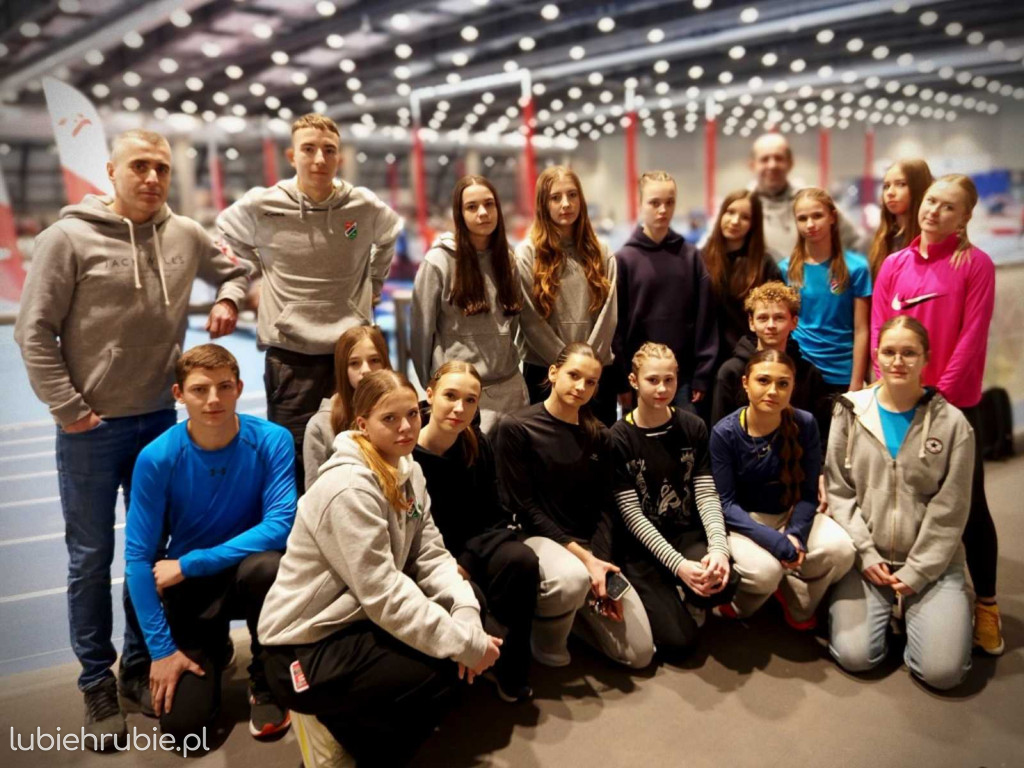 Lekkoatletyczne tabele sezonu 2026 - hala