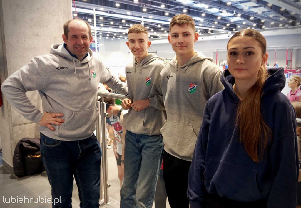 Lekkoatletyczne tabele sezonu 2026 - hala