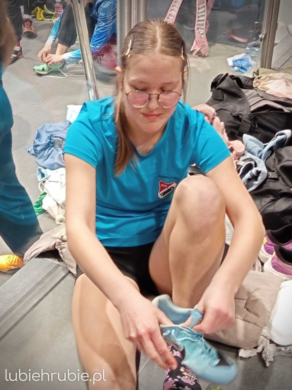 Lekkoatletyczne tabele sezonu 2026 - hala