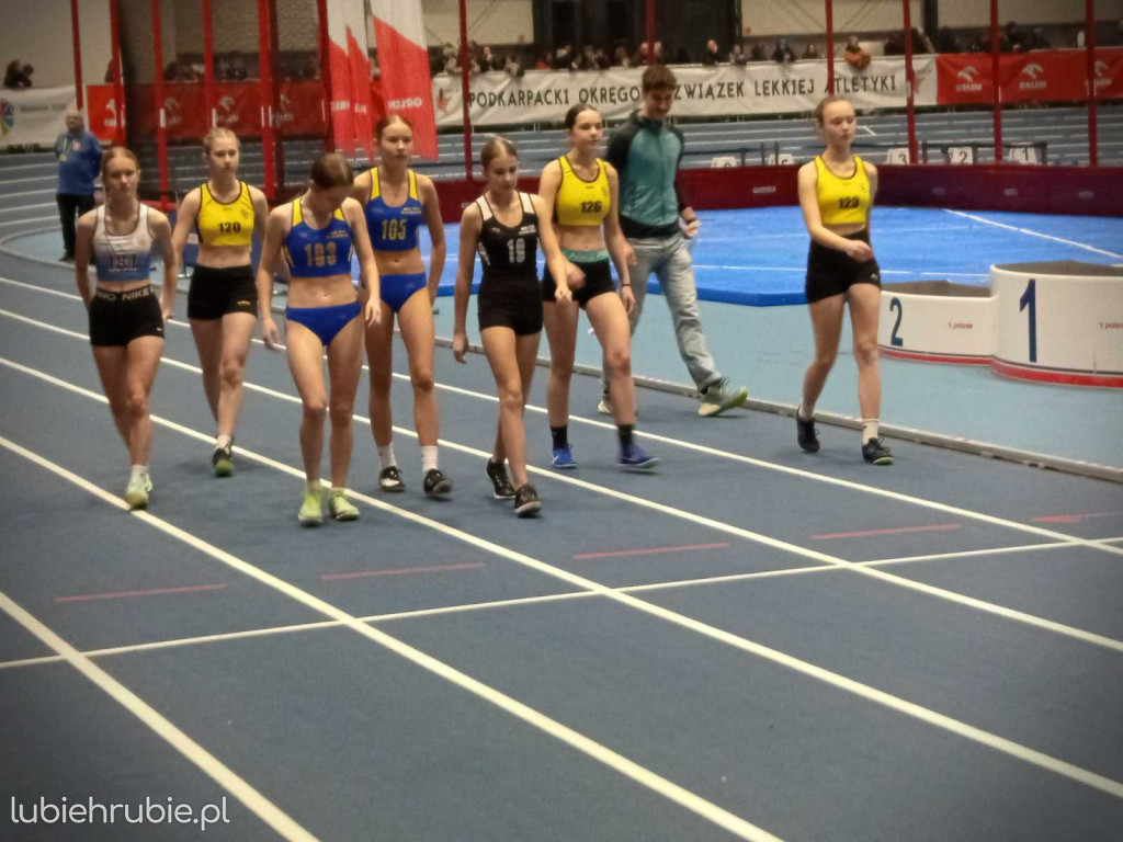 Lekkoatletyczne tabele sezonu 2026 - hala