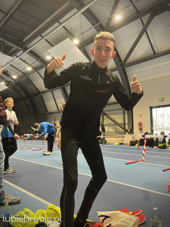 Lekkoatletyczne tabele sezonu 2026 - hala