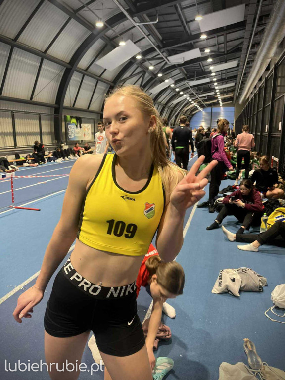 Lekkoatletyczne tabele sezonu 2026 - hala