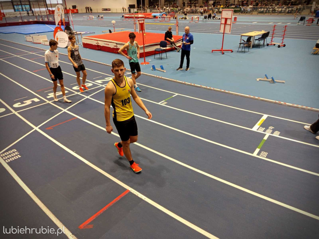 Lekkoatletyczne tabele sezonu 2026 - hala