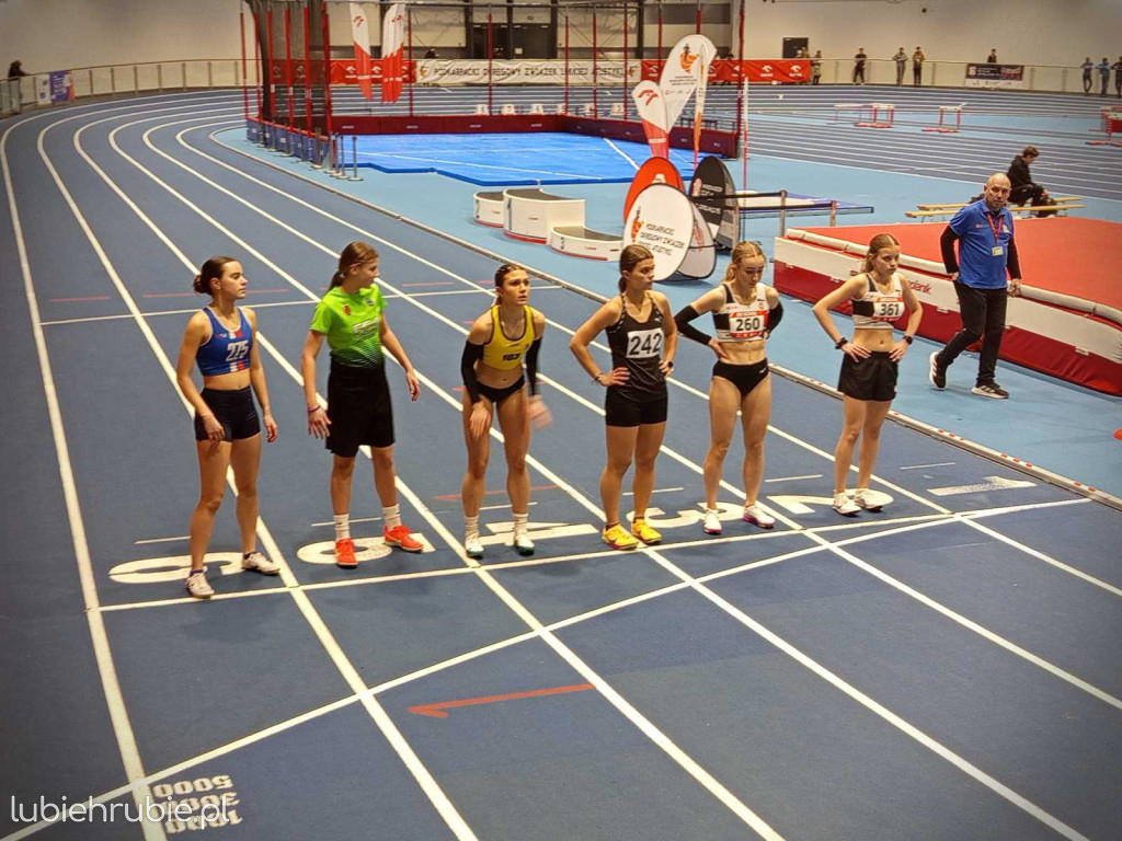 Lekkoatletyczne tabele sezonu 2026 - hala
