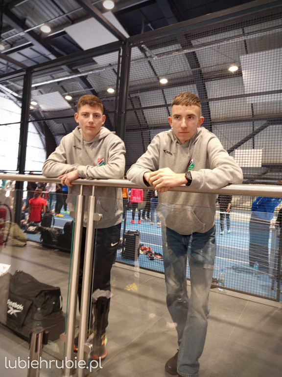 Lekkoatletyczne tabele sezonu 2026 - hala