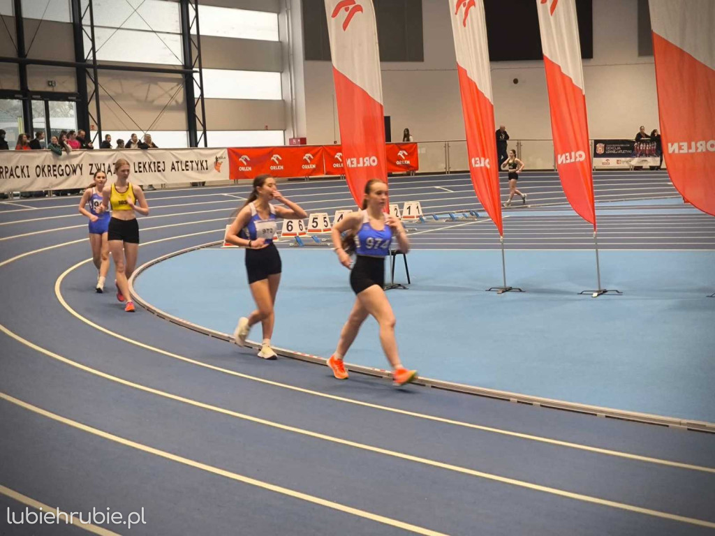 Lekkoatletyczne tabele sezonu 2026 - hala