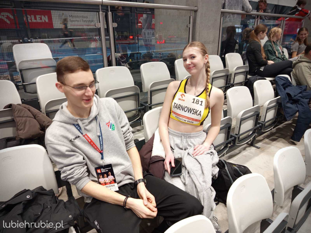 Lekkoatletyczne tabele sezonu 2026 - hala