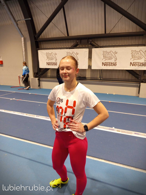 Lekkoatletyczne tabele sezonu 2026 - hala