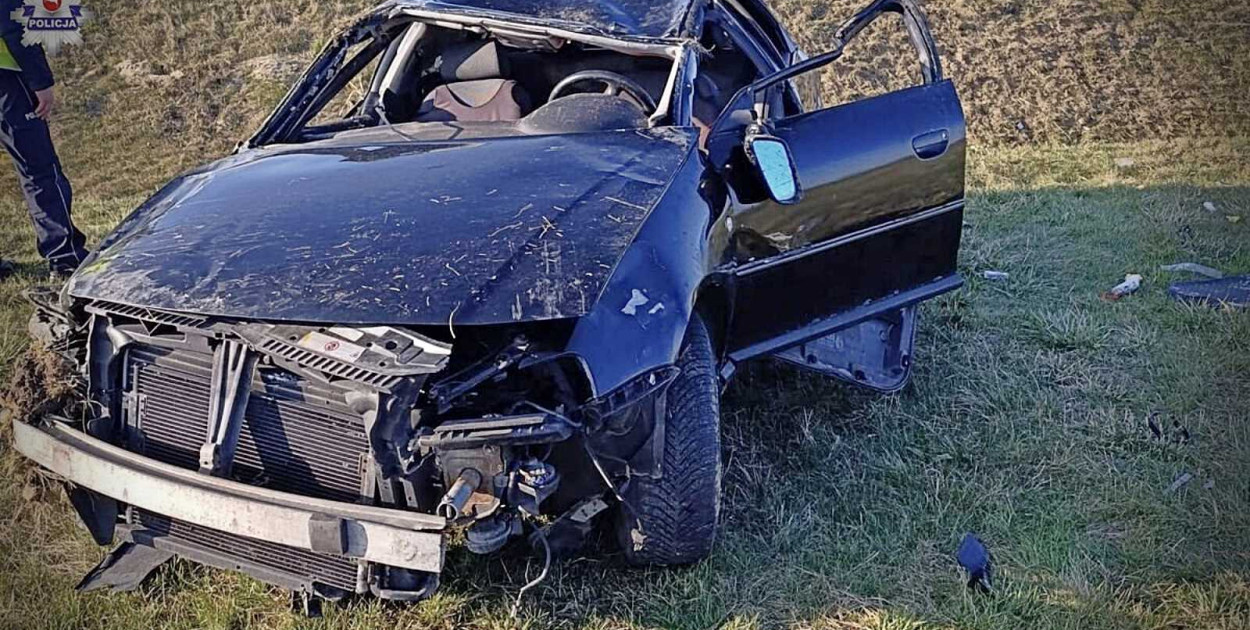 Śmiertelny wypadek na DK-17