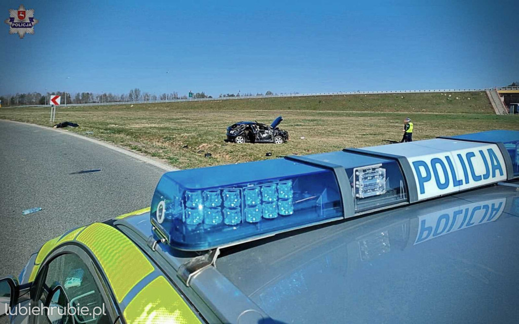 Śmiertelny wypadek na DK-17