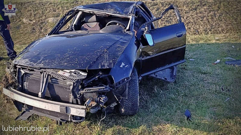 Śmiertelny wypadek na DK-17