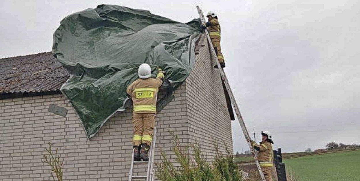 Pracowite święta strażaków