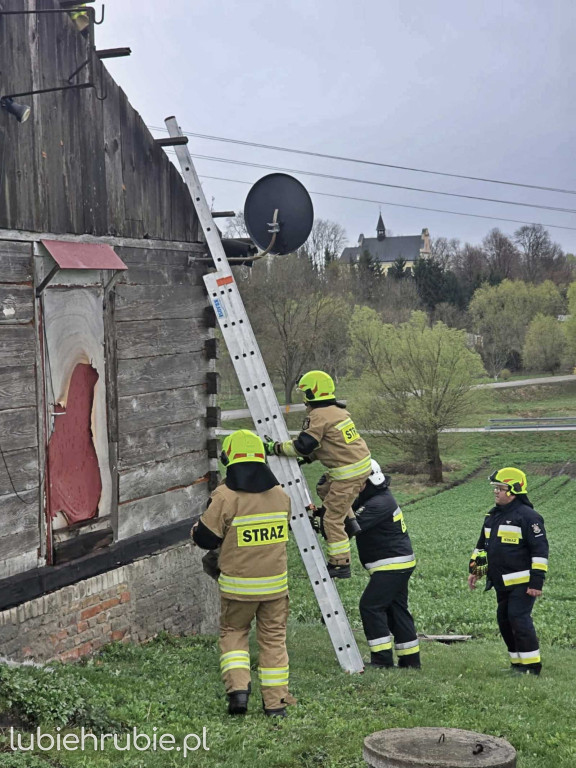Pracowite święta strażaków
