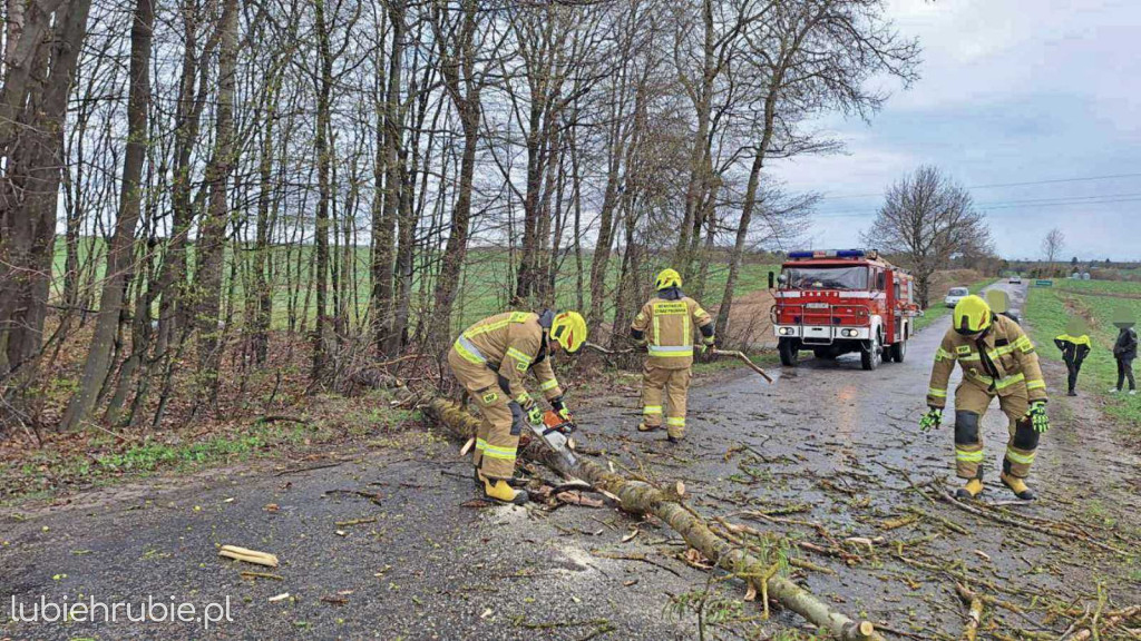 Pracowite święta strażaków