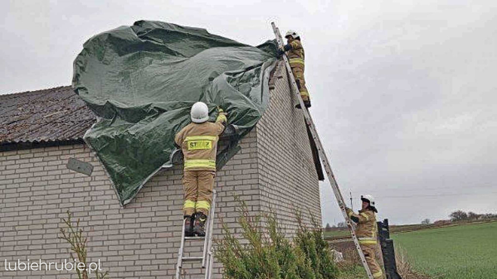 Pracowite święta strażaków