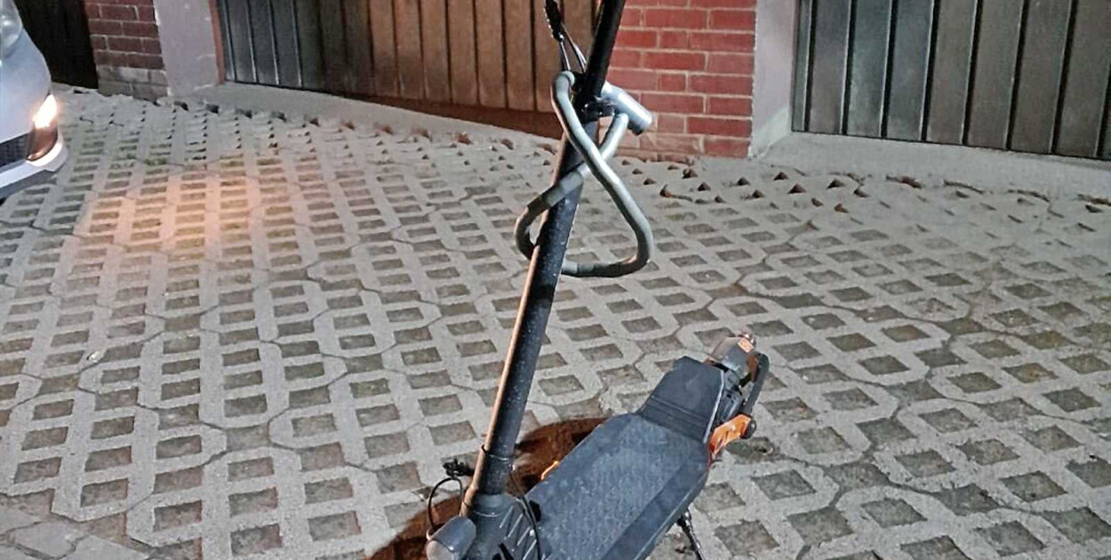 Tragiczny wypadek na hulajnodze elektrycznej
