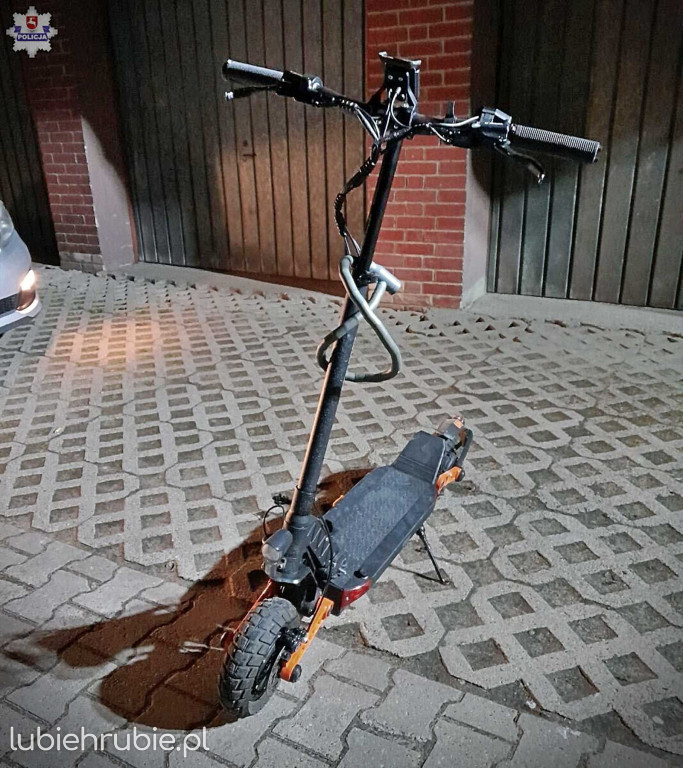 Tragiczny wypadek na hulajnodze elektrycznej